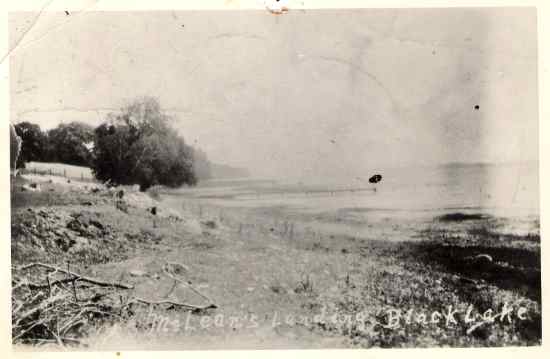 The shoreline, 1926