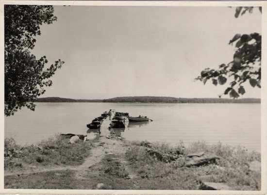 Main dock, 1948