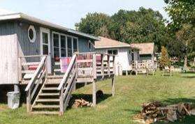 Cottages at McLear's Cottage Colony and Campground, Black Lake, New York