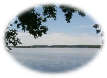 The Layout of McLear's Cottage Colony and Campground, Black Lake, New York