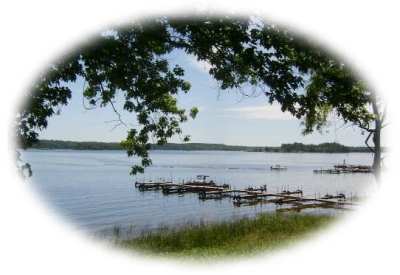 Camping Cabins at McLear's Cottage Colony and Campground, Black Lake, New York