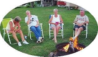 McLear's Cottage Colony and Campground, Black Lake, New York